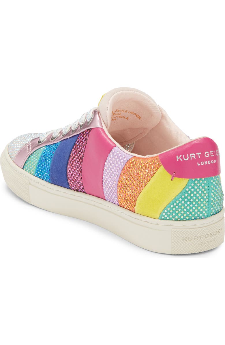 KG Kurt Geiger Lane Wave Low Top Sneaker, Alternate, color,
