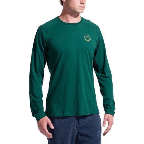 Men's Circle Logo Long-sleeve Shirt