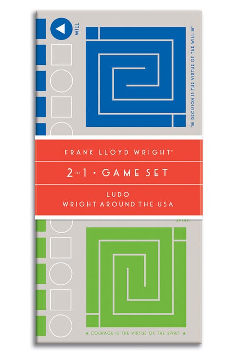 Frank Lloyd Wright 2-in-1 Game Set