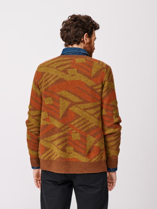 Aubin Blake Wool Cardigan