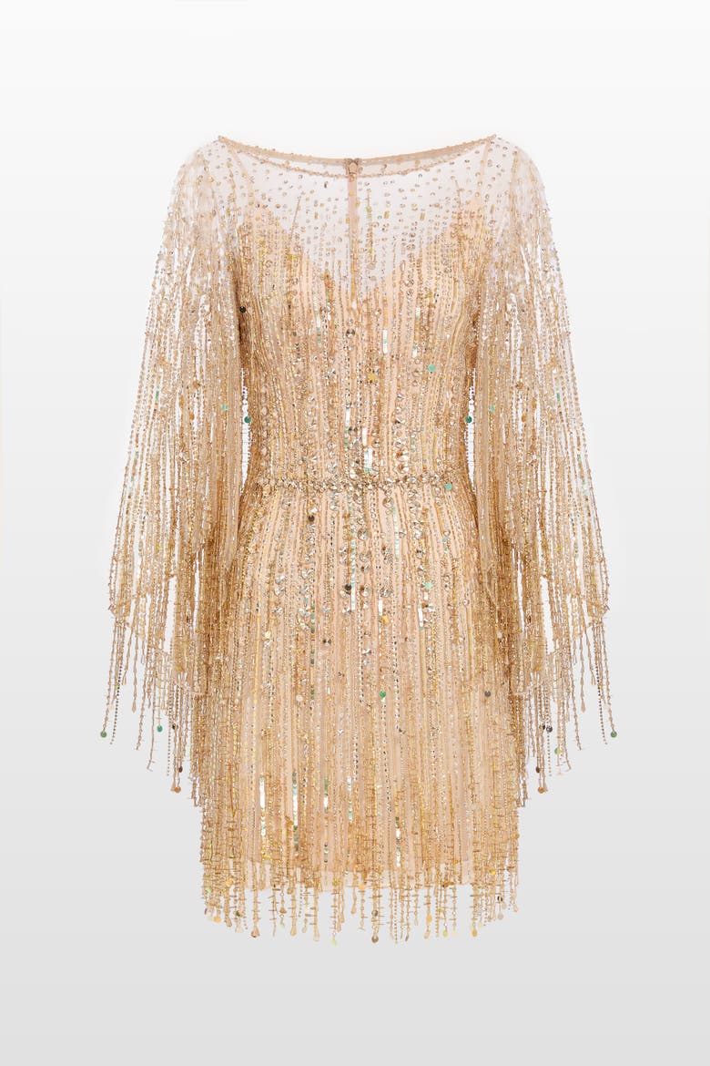 Dazzle Dress, Alternate, color, Illusion