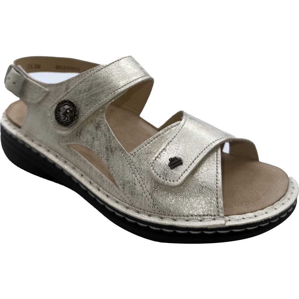 Finn Comfort Barbuda Sandal in Oro Everest  product