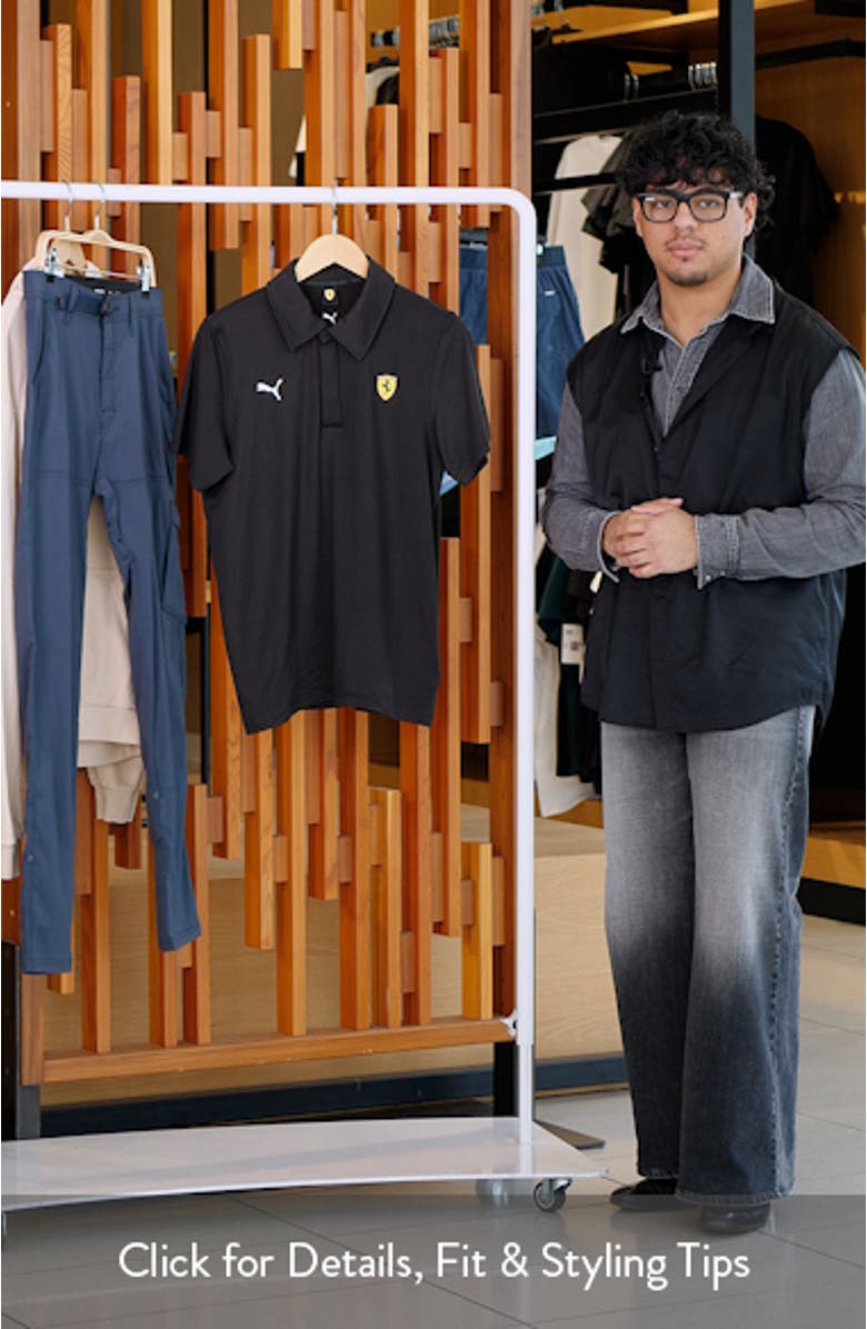 Scuderia Ferrari Sportswear Logo Polo, sales video thumbnail