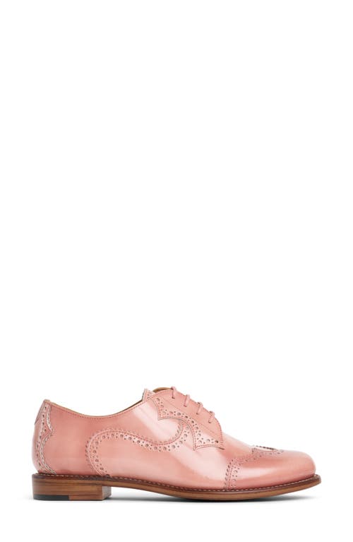 The Office Of Angela Scott Ms. Eugenie Wingtip Derby In Geranium