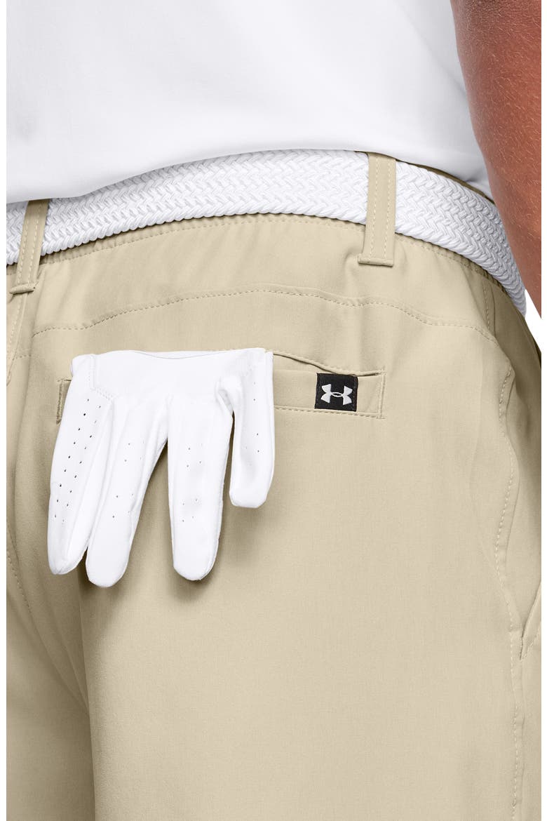 Drive 8-Inch Performance Shorts, Alternate, color, KHAKI BASE BEIGE/ HALO GRAY