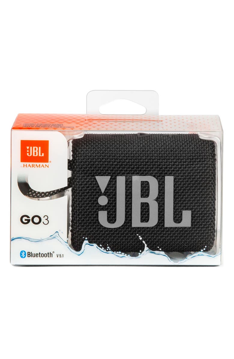 JBL Go 3 Eco Waterproof Bluetooth<sup>®</sup> Speaker, Alternate, color, 