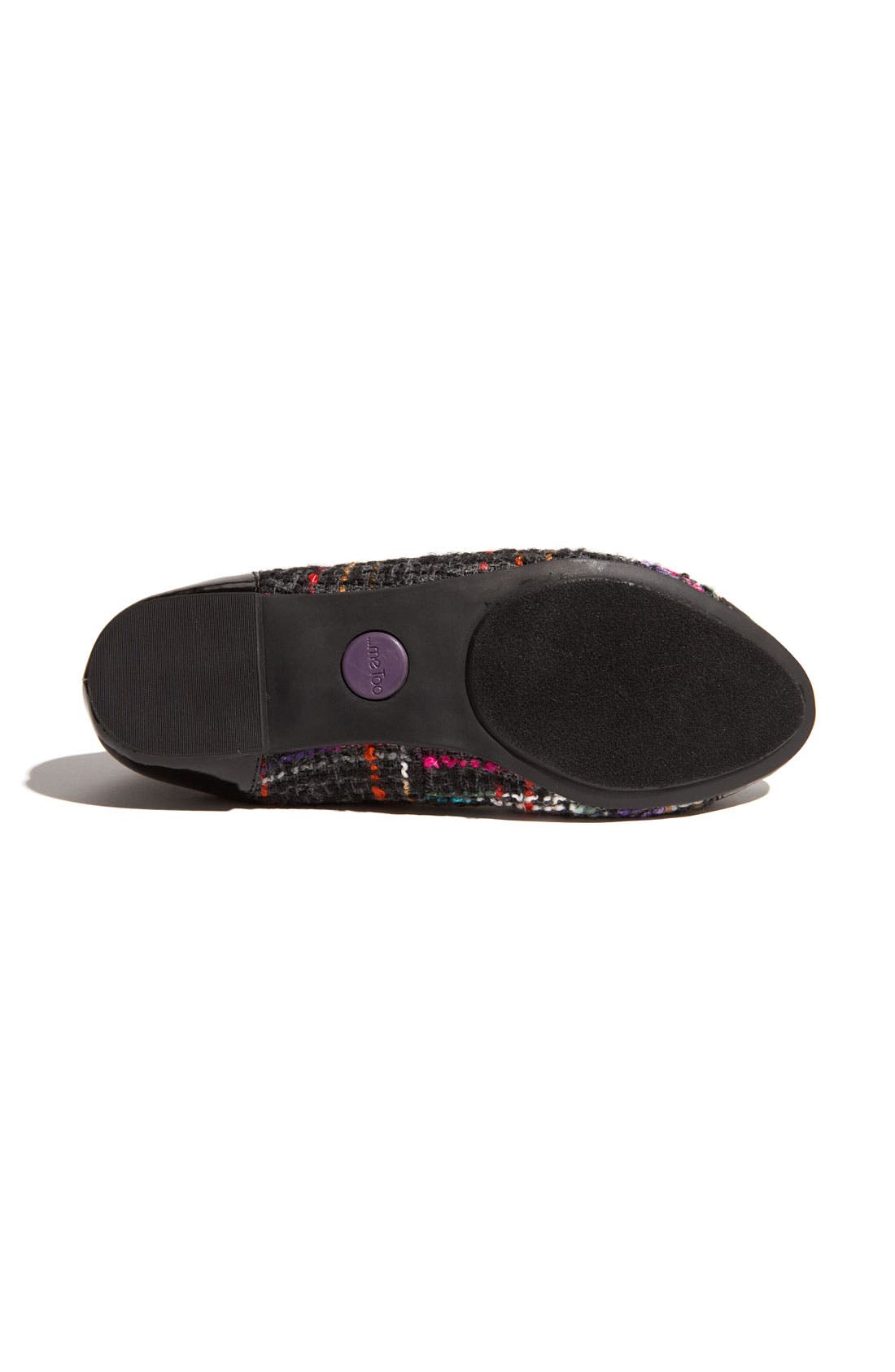 'Kaden' Flat, Alternate, color, BLACK MULTI BOUCLE