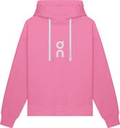 On Club Oversize Organic Cotton Blend Hoodie