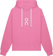 On Club Oversize Organic Cotton Blend Hoodie