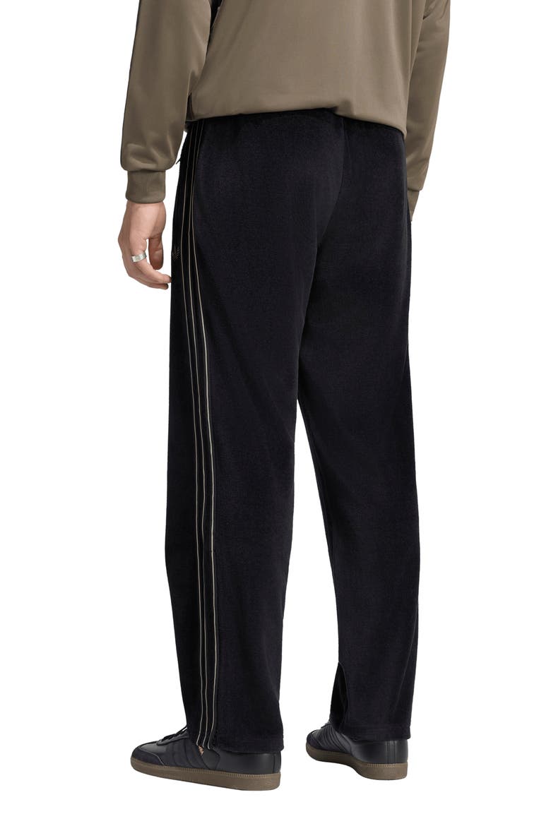 Firebird Velour Track Pants, Alternate, color, BLACK