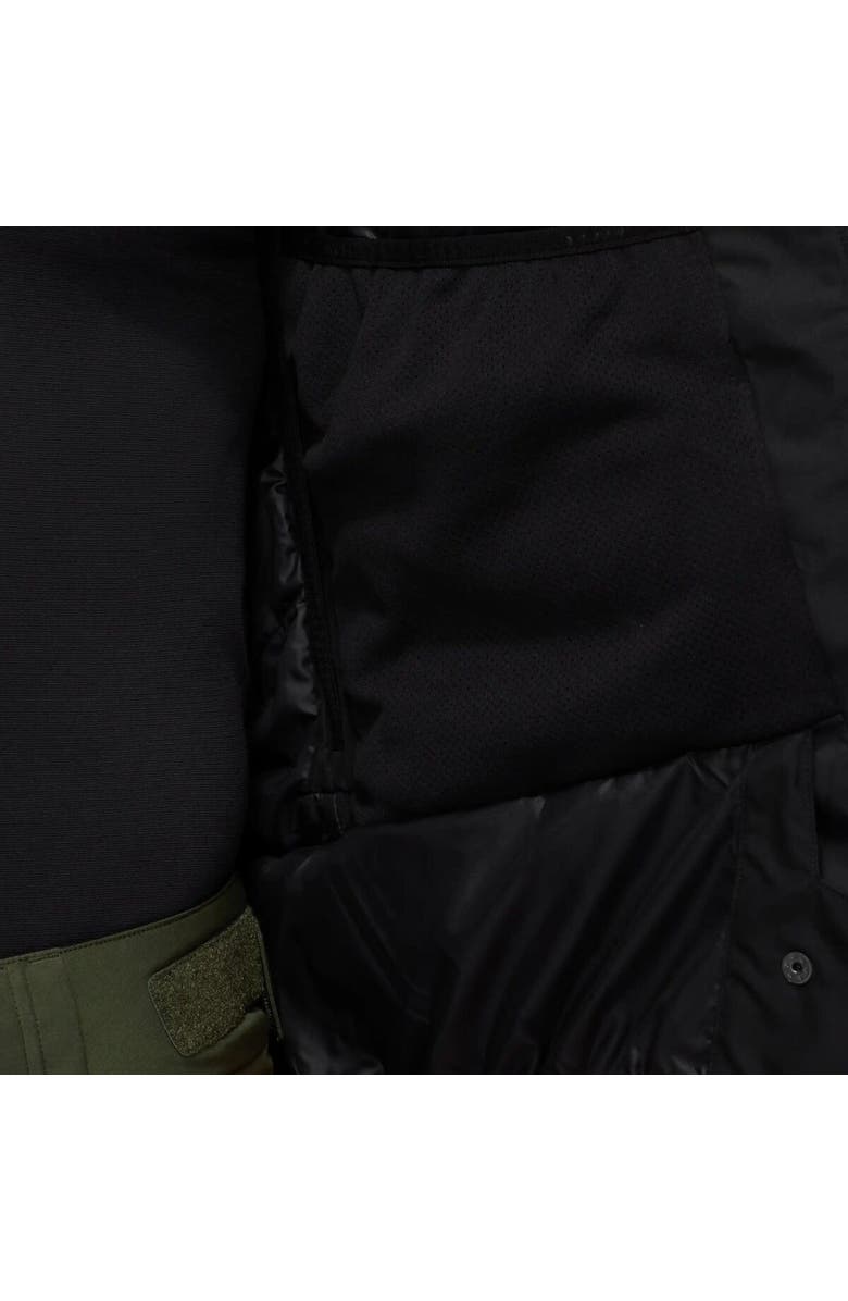 Mammut Fall Line Hs Thermo Hooded Jacket - Men's, Alternate, color, Black