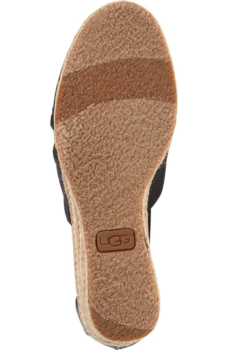 UGG<sup>®</sup> 'Starla' Espadrille Wedge, Alternate, color,