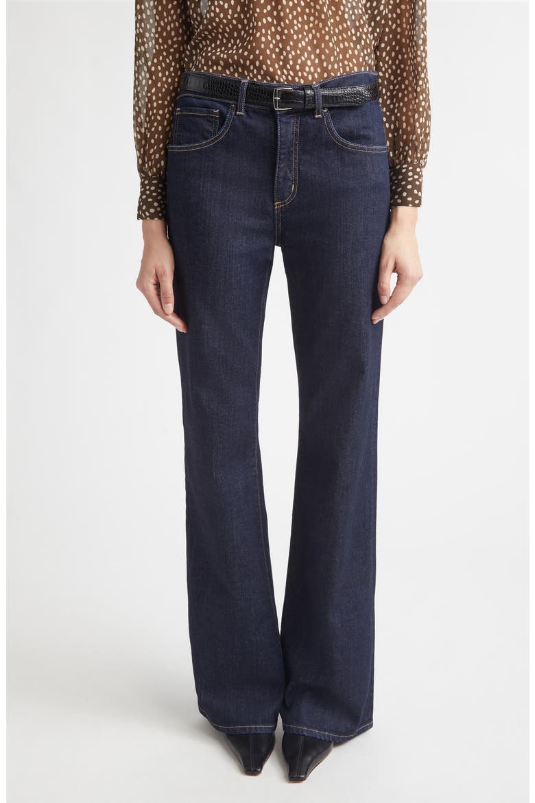 Celia Bootcut Jeans, Main, color, CLASSIC WASH