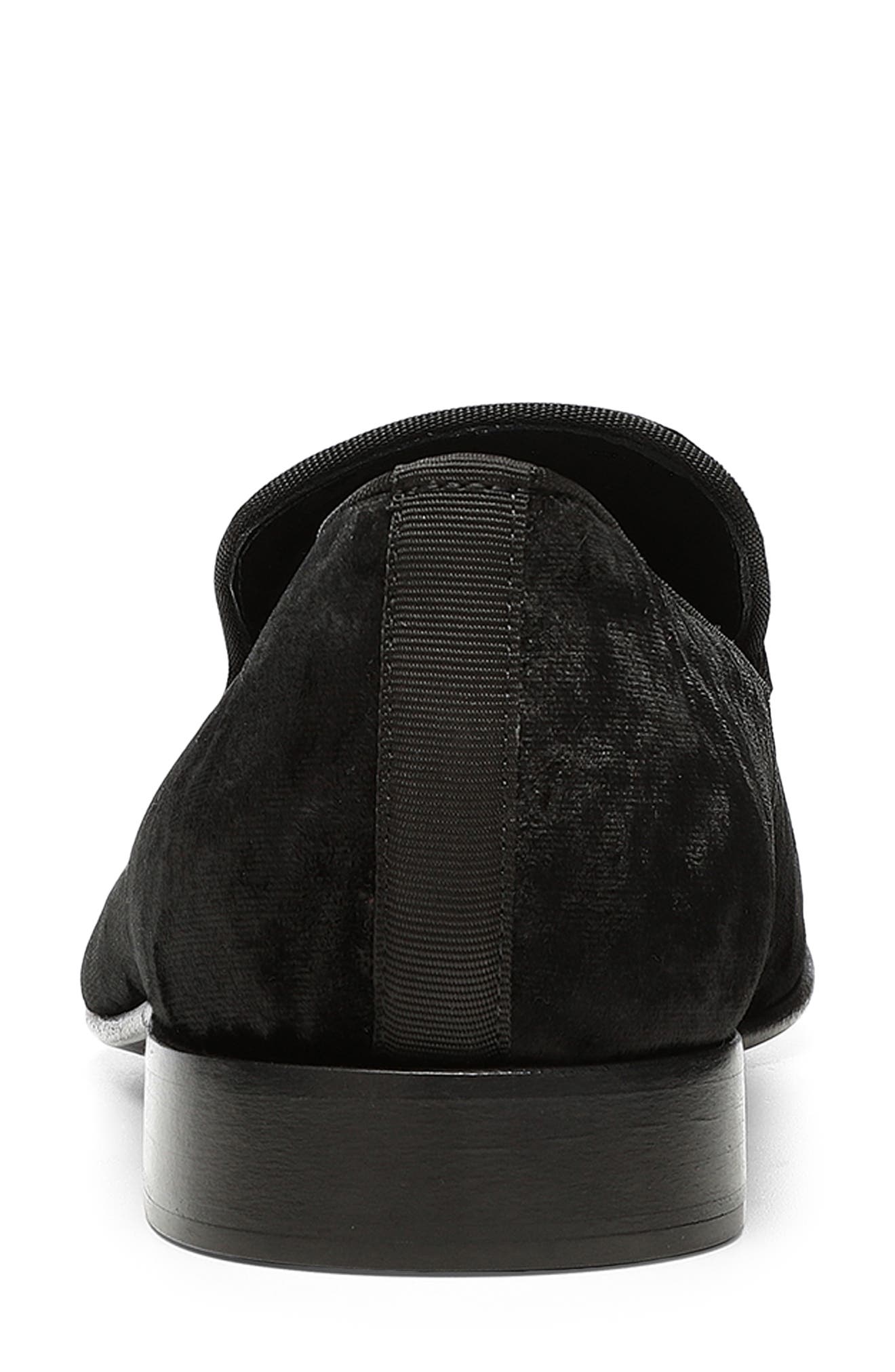 Donald Pliner Spencer Bead Loafer, Alternate, color, Black