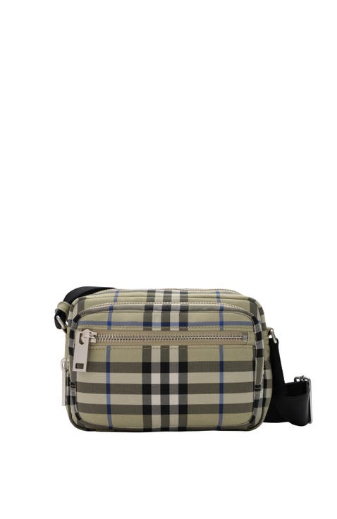 Check Crossbody Bag