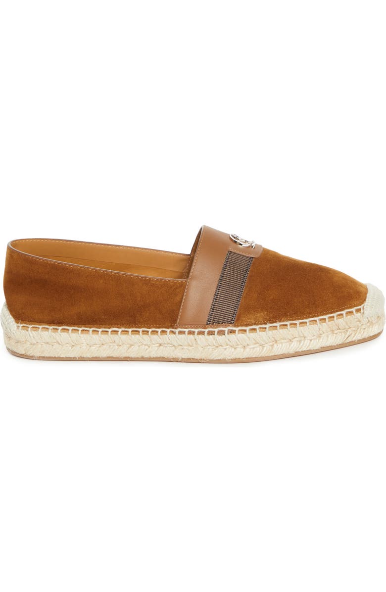 Christian Louboutin Alfarica CL Logo Espadrille, Alternate, color, Rhea