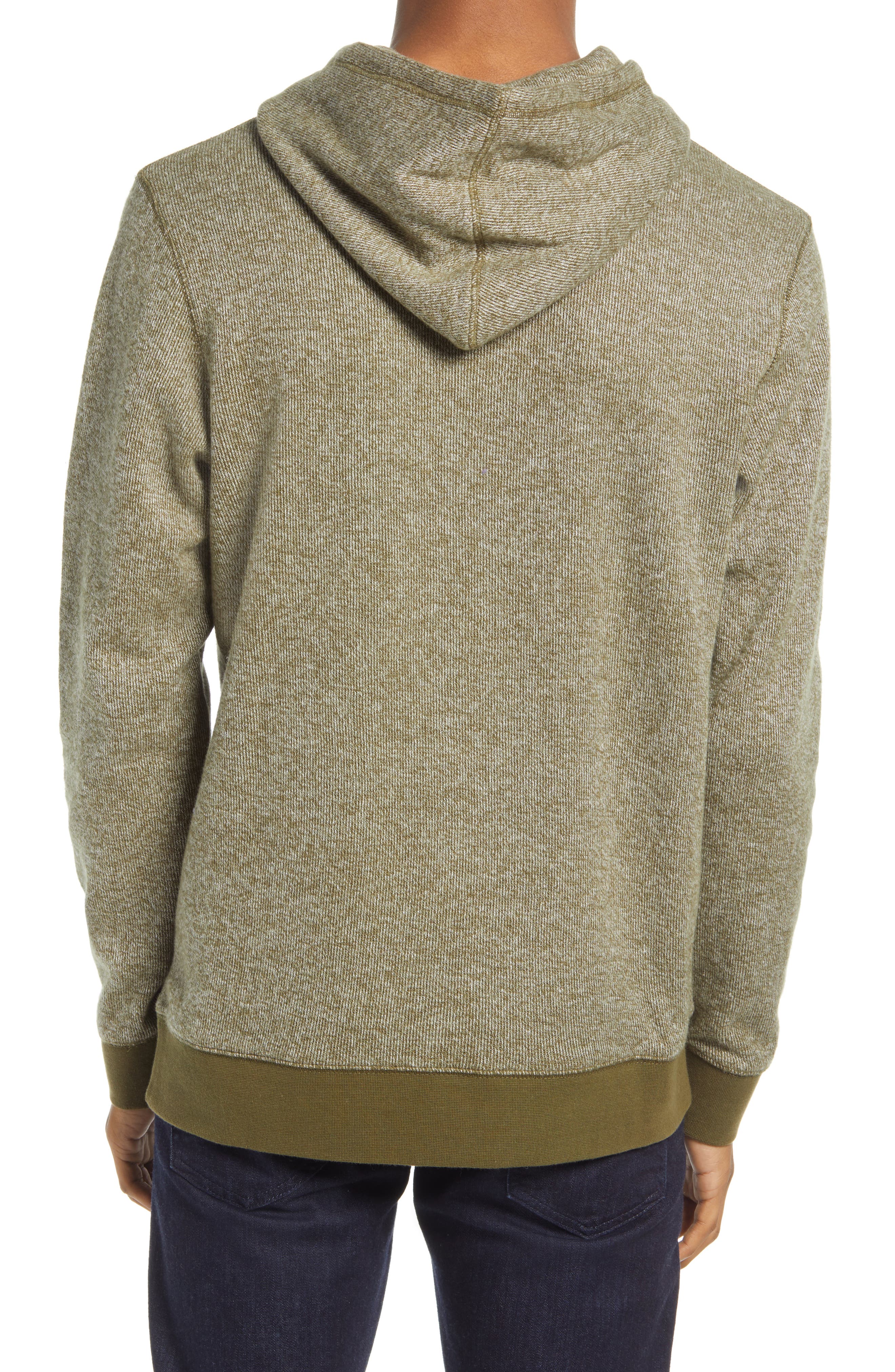 Threads 4 Thought Brushed Fleece Hoodie (Men) | Nordstromrack