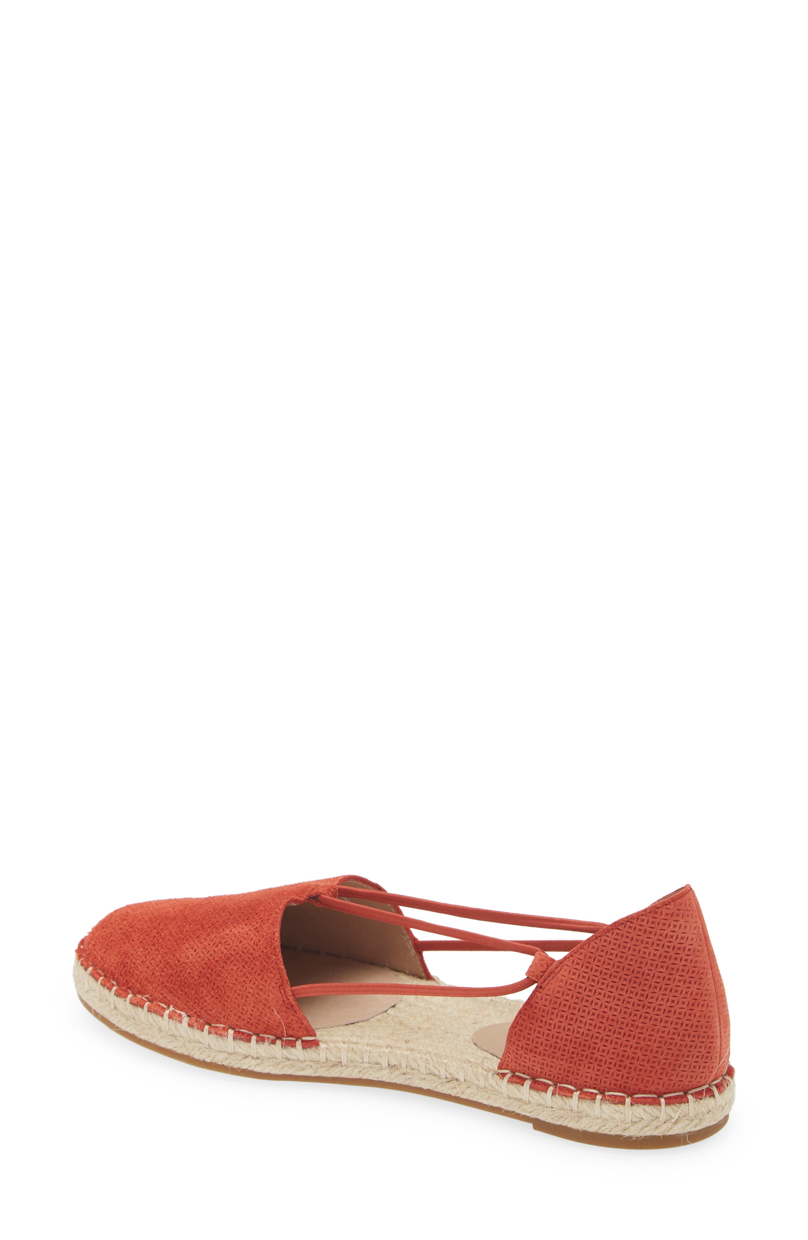 Eileen Fisher Lee Espadrille Flat, Alternate, color, Chili