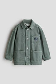 H&M Oversized Cotton Overshirt