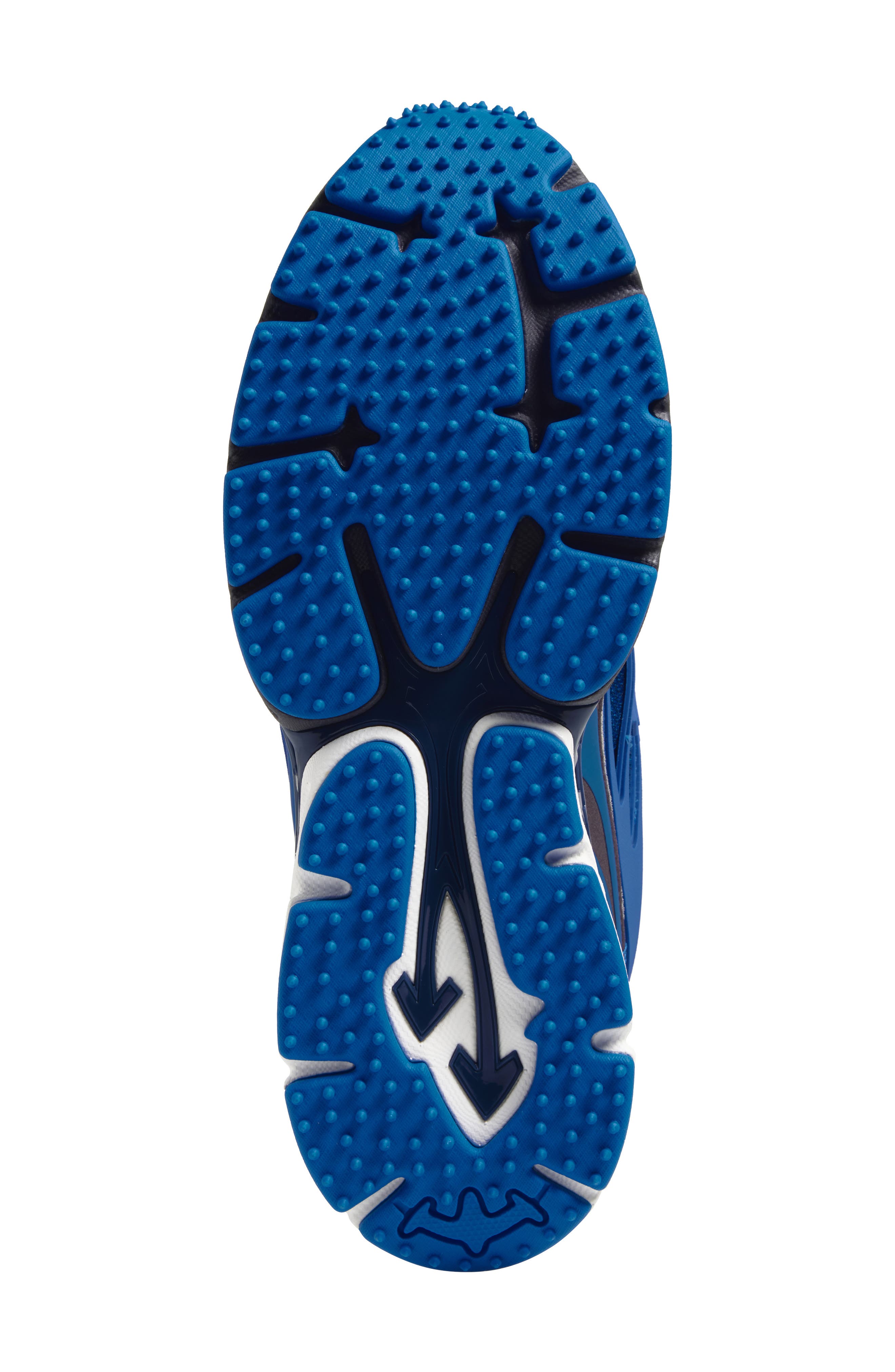 Off-White Be Right Back Sneaker, Alternate, color, Gunmetal - Navy Blue