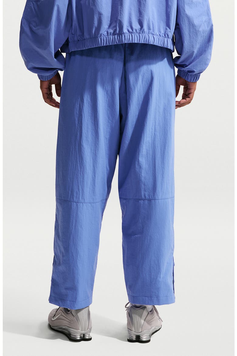 Sportswear Relaxed High Waist Woven Pants, Alternate, color, LIGHT MEDIUM BLUE/ SAIL