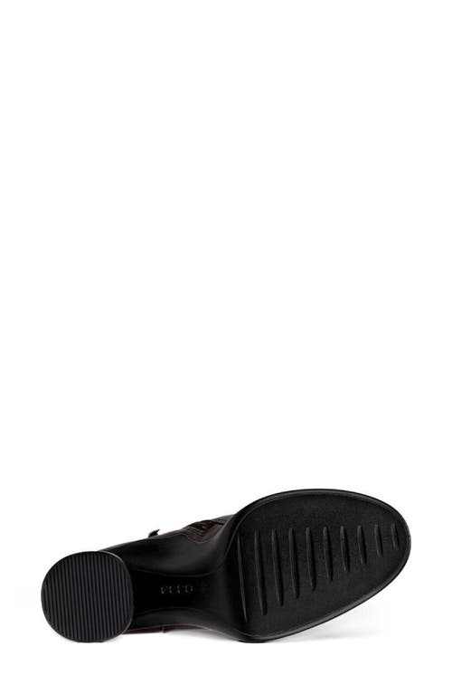 Ecco Sculpted Lx 55 Bootie In Brown