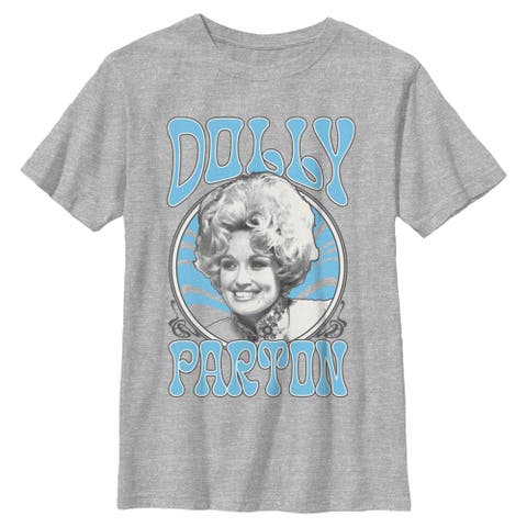 Boys' Groovy Frame Badge Short Sleeve T-shirt