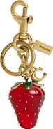 COACH Strawberry Bag Charm