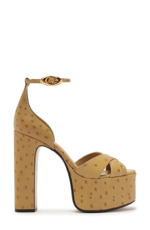 Schutz Jolene Platform Ankle Strap Sandal In Multi