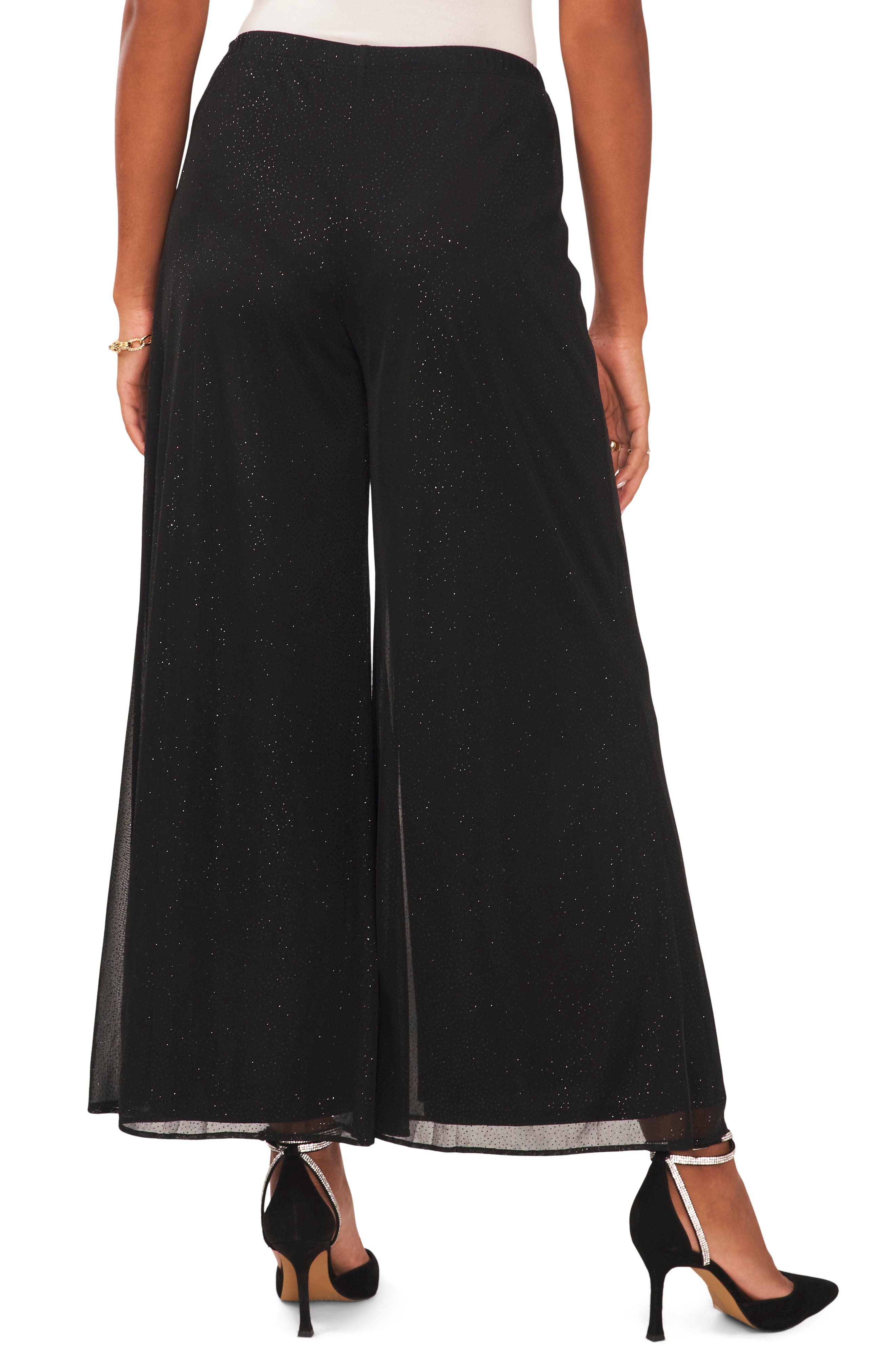 Mesh Palazzo Pants - image 2