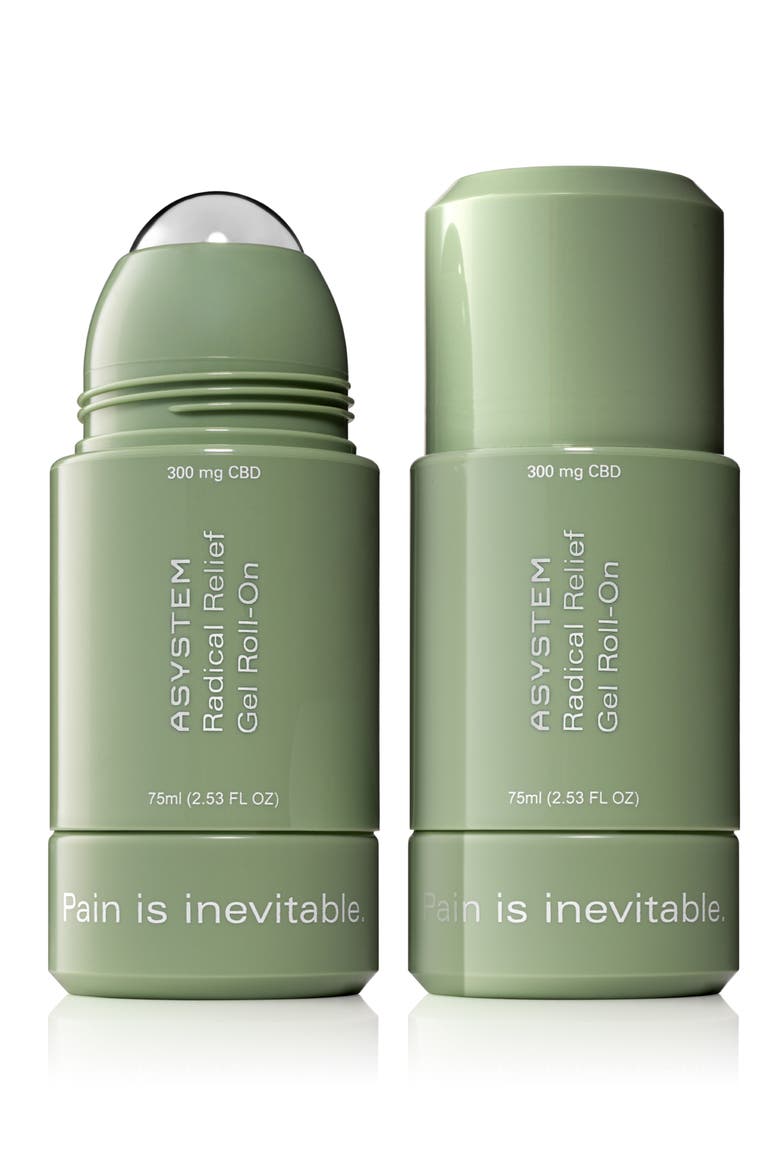Radical Relief Gel Roll-On with CBD, Alternate, color, NO COLOR