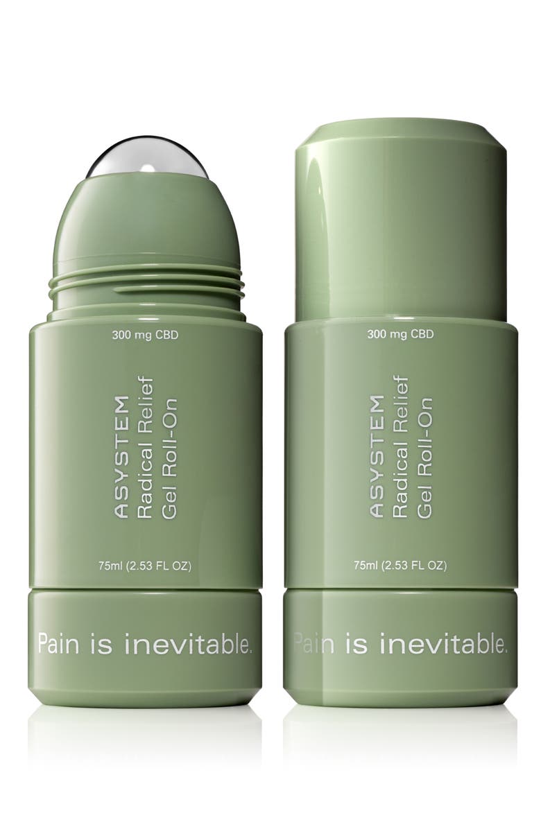 ASYSTEM Radical Relief Gel Roll-On with CBD, Alternate, color,