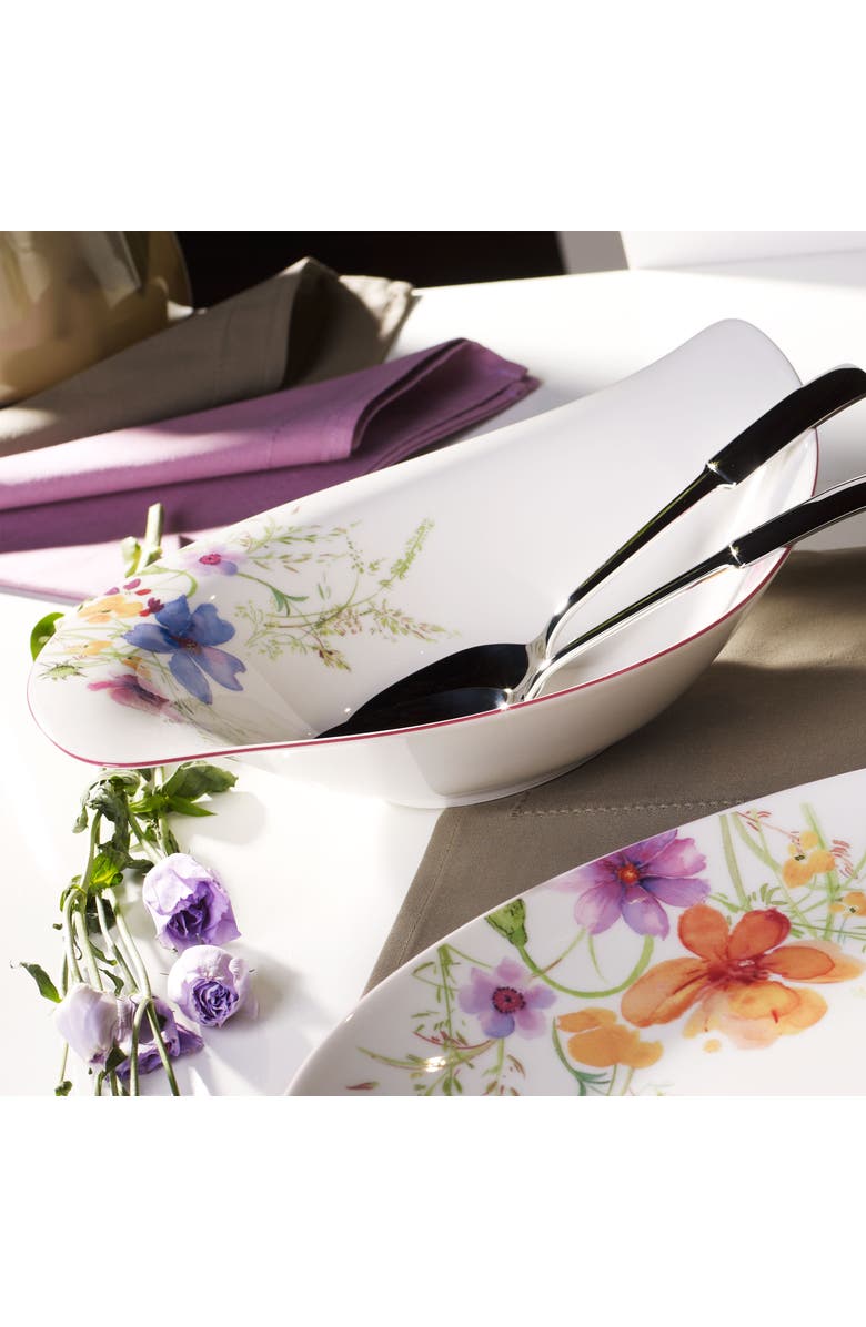Villeroy & Boch Mariefleur Special Serve Salad Salad Bowl, Alternate, color, White