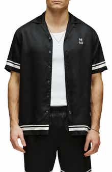 Psycho Bunny Aden Border Camp Shirt