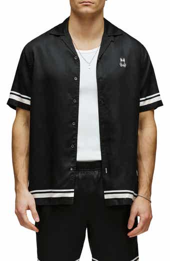 Psycho Bunny Aden Border Camp Shirt