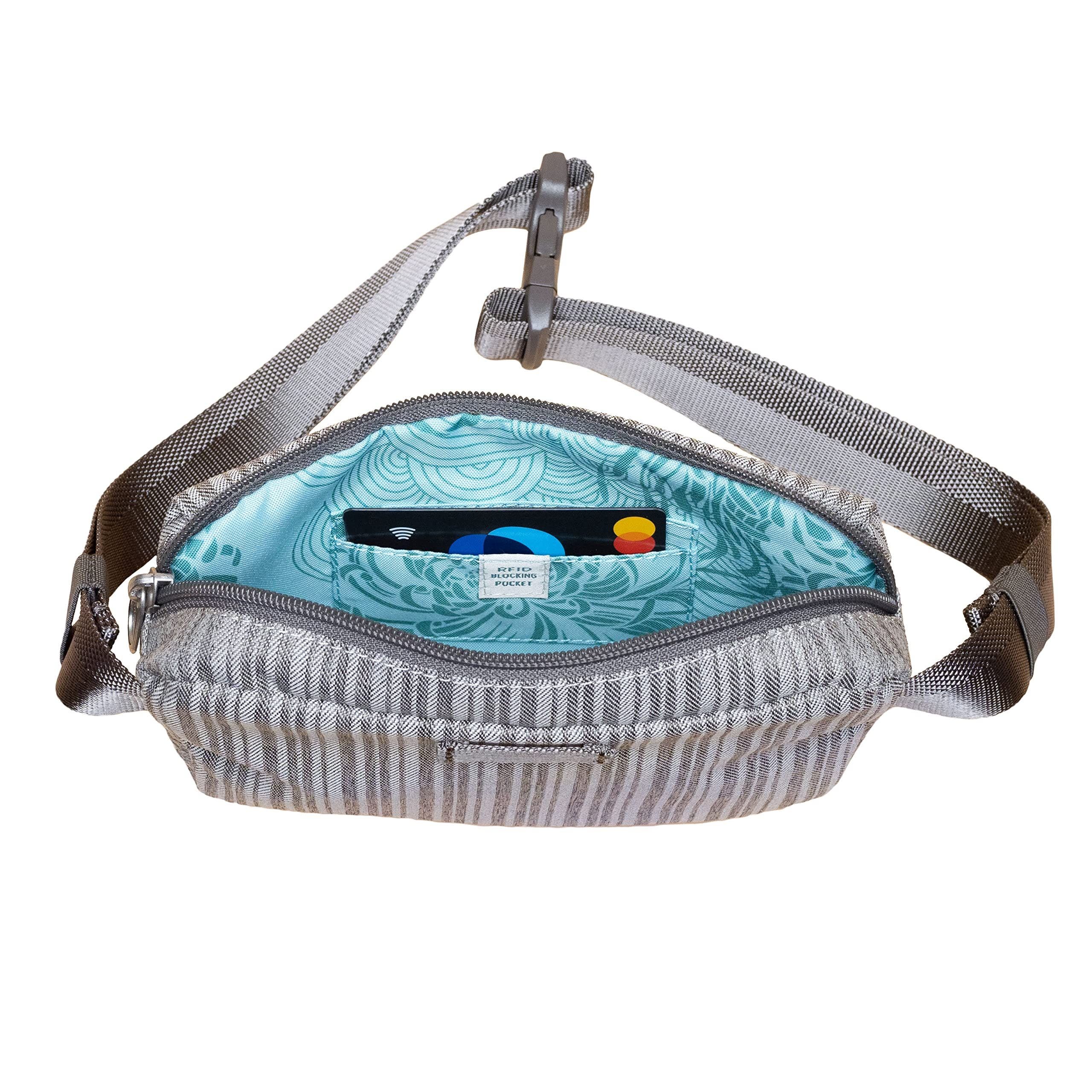 HAIKU Hopper waistpack or crossbody sling, Alternate, color, Gray Poplar