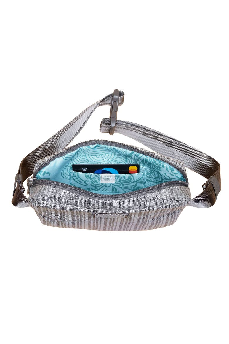 Hopper waistpack or crossbody sling, Alternate, color, Gray Poplar