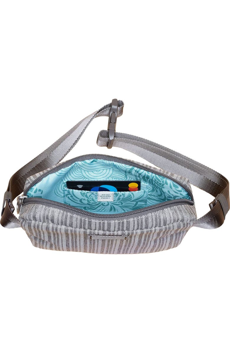 HAIKU Hopper waistpack or crossbody sling, Alternate, color, Gray Poplar