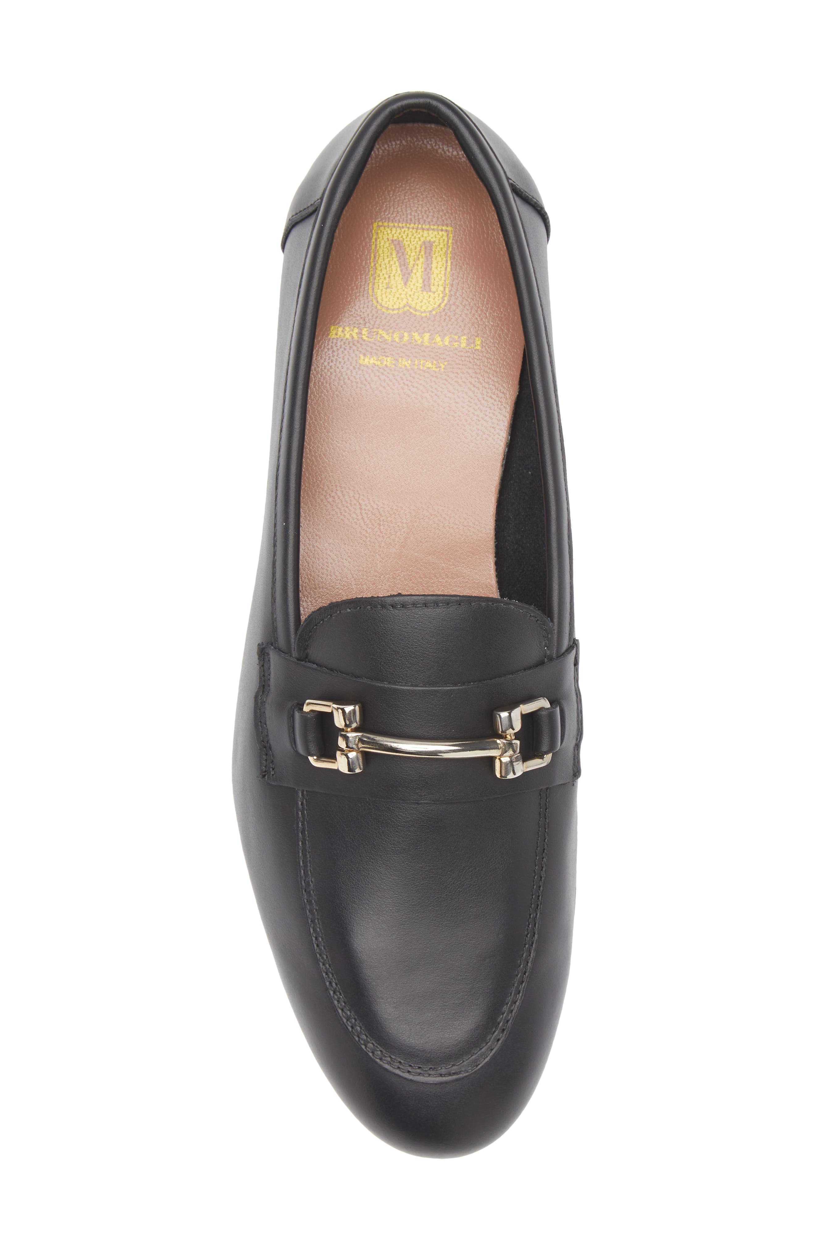 Bruno Magli Camilla Bit Loafer, Alternate, color, 