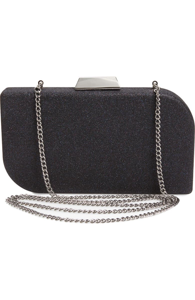 Nordstrom Glitter Minaudiére, Alternate, color,