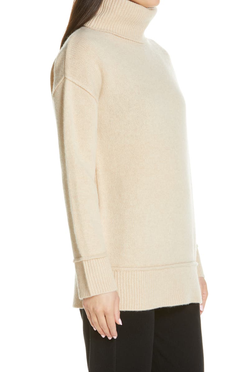 Sweaty Betty Women's Elevate Wool Blend Turtleneck Sweater, Alternate, color, 