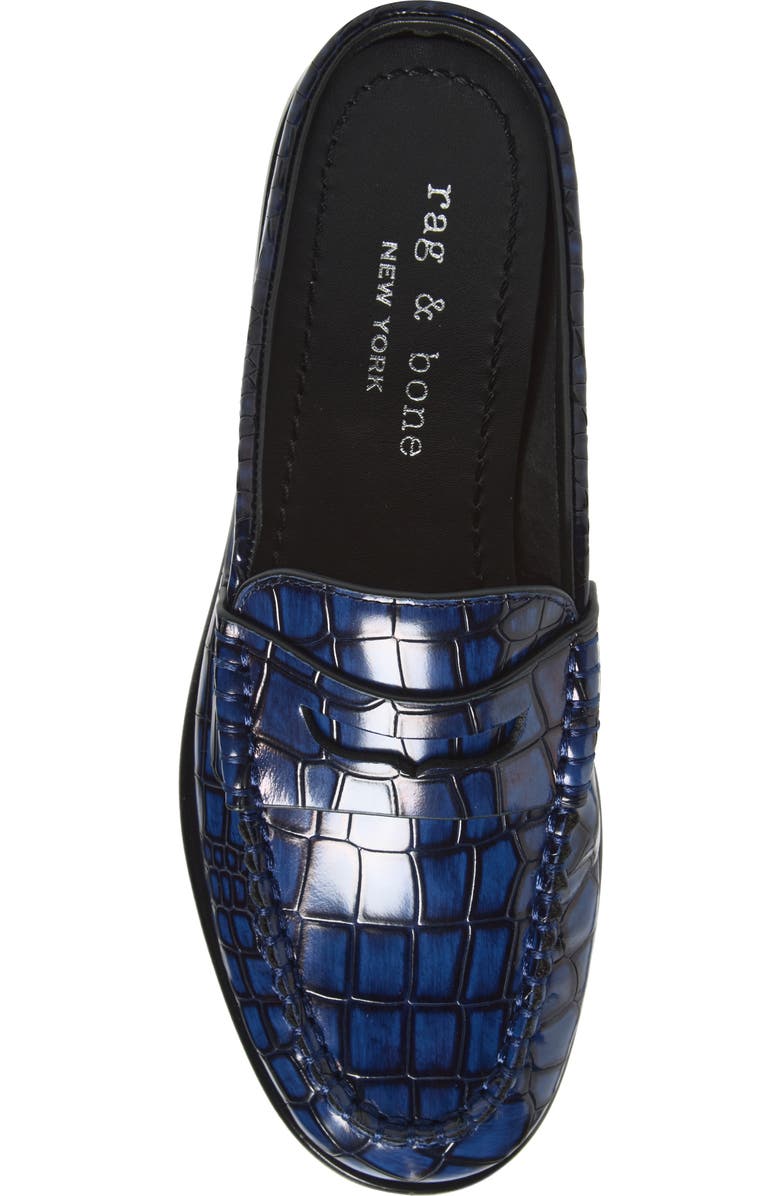 rag & bone Carter Mule, Alternate, color, Indcr