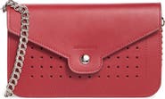 Longchamp Mademoiselle Leather Wallet on a Chain