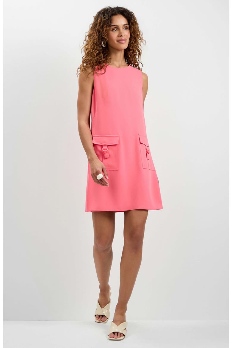 Montanelli Dress, Alternate, color, Corso Coral