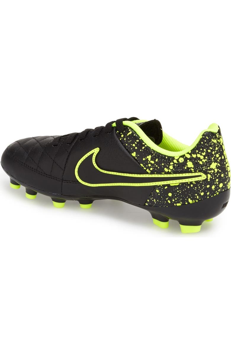 Nike 'Junior Tiempo Genio' Leather Soccer Cleat, Alternate, color,