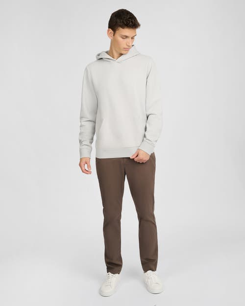 Onia Terry Pullover Hoodie In Gray