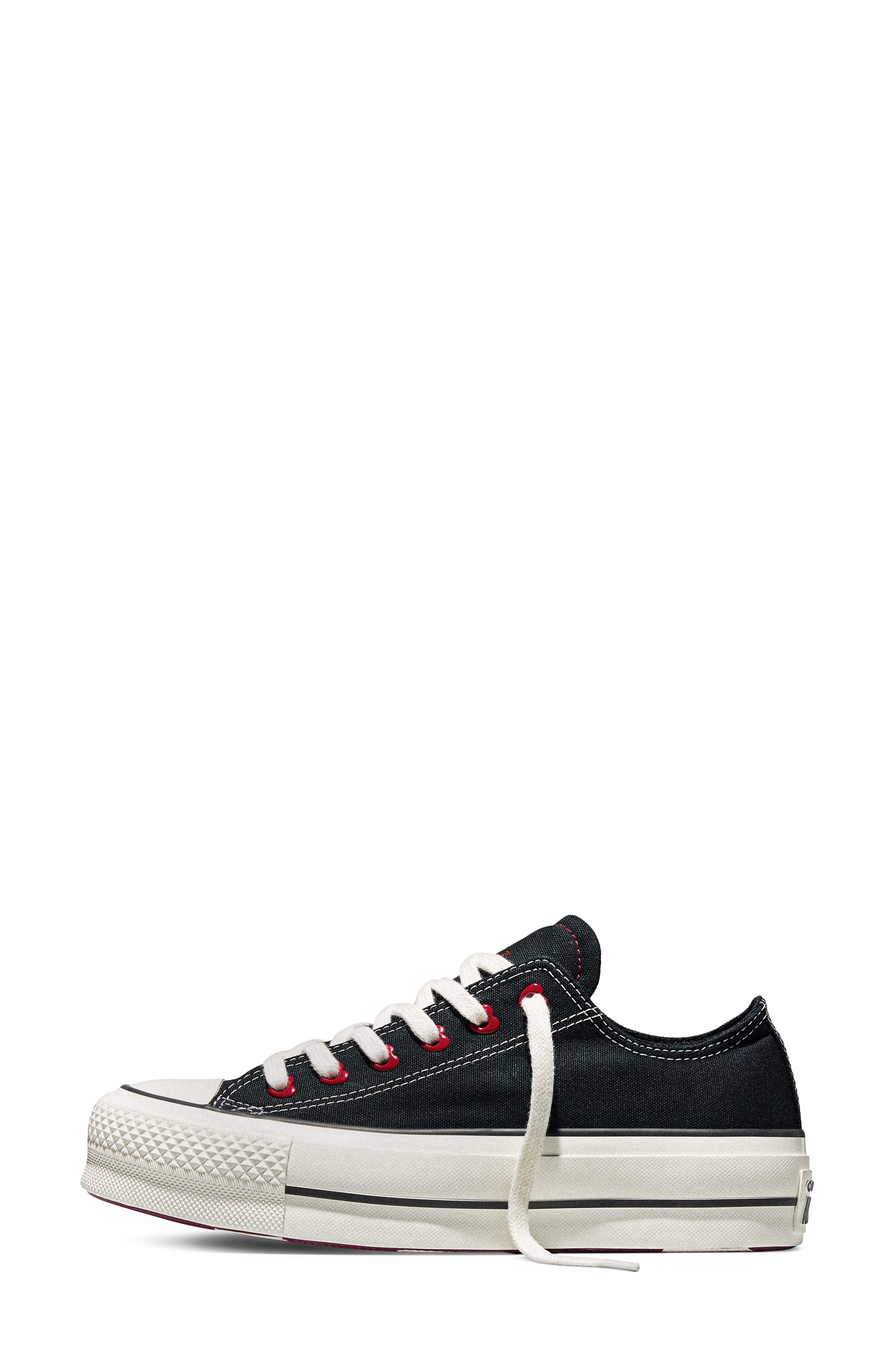 Converse Chuck Taylor<sup>®</sup> All Star<sup>®</sup> Lift Oxford Sneaker, Alternate, color, Black/Egret/Days Ahead