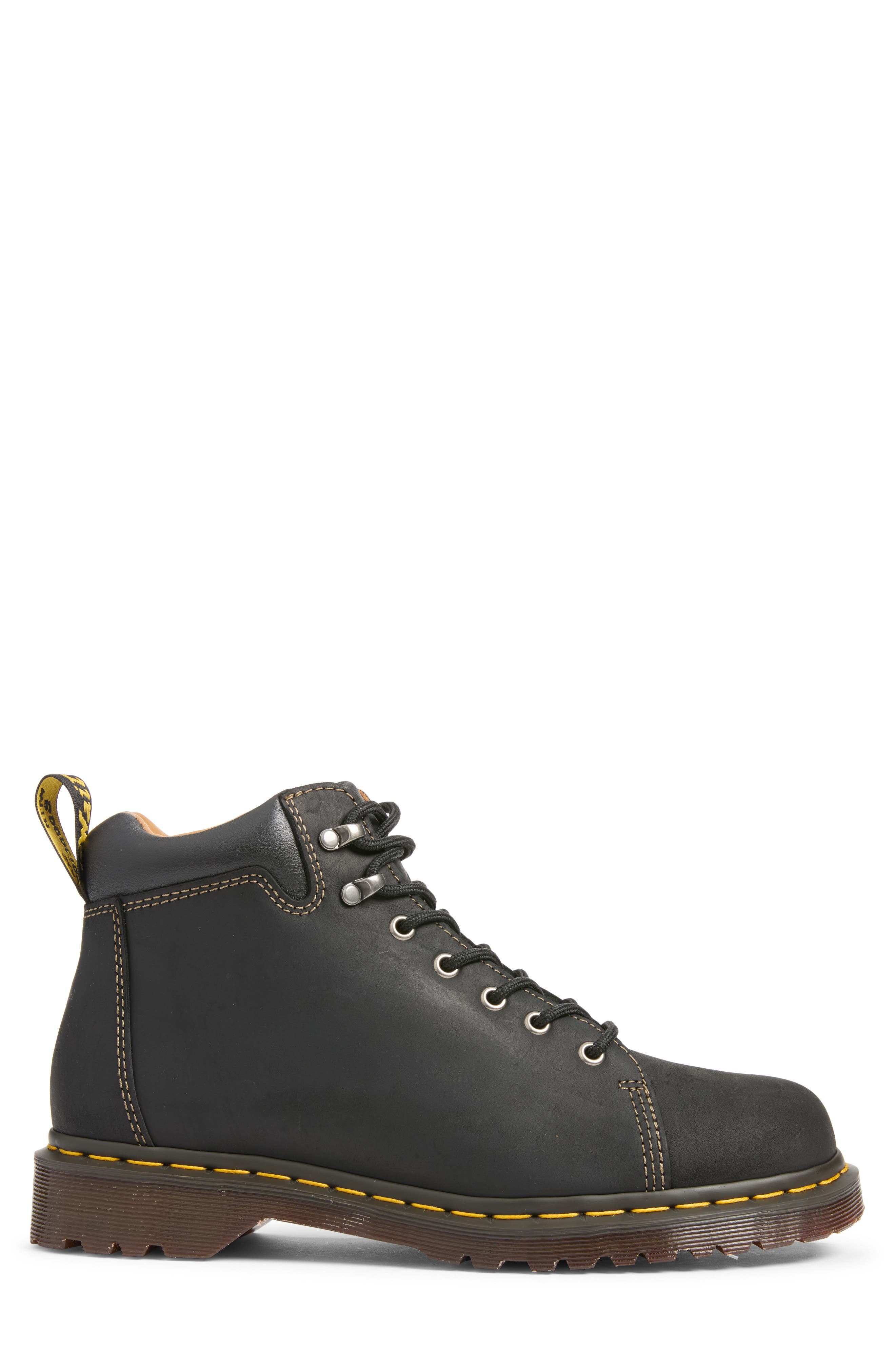 939 Hiker Boot, Alternate, color, BLACK