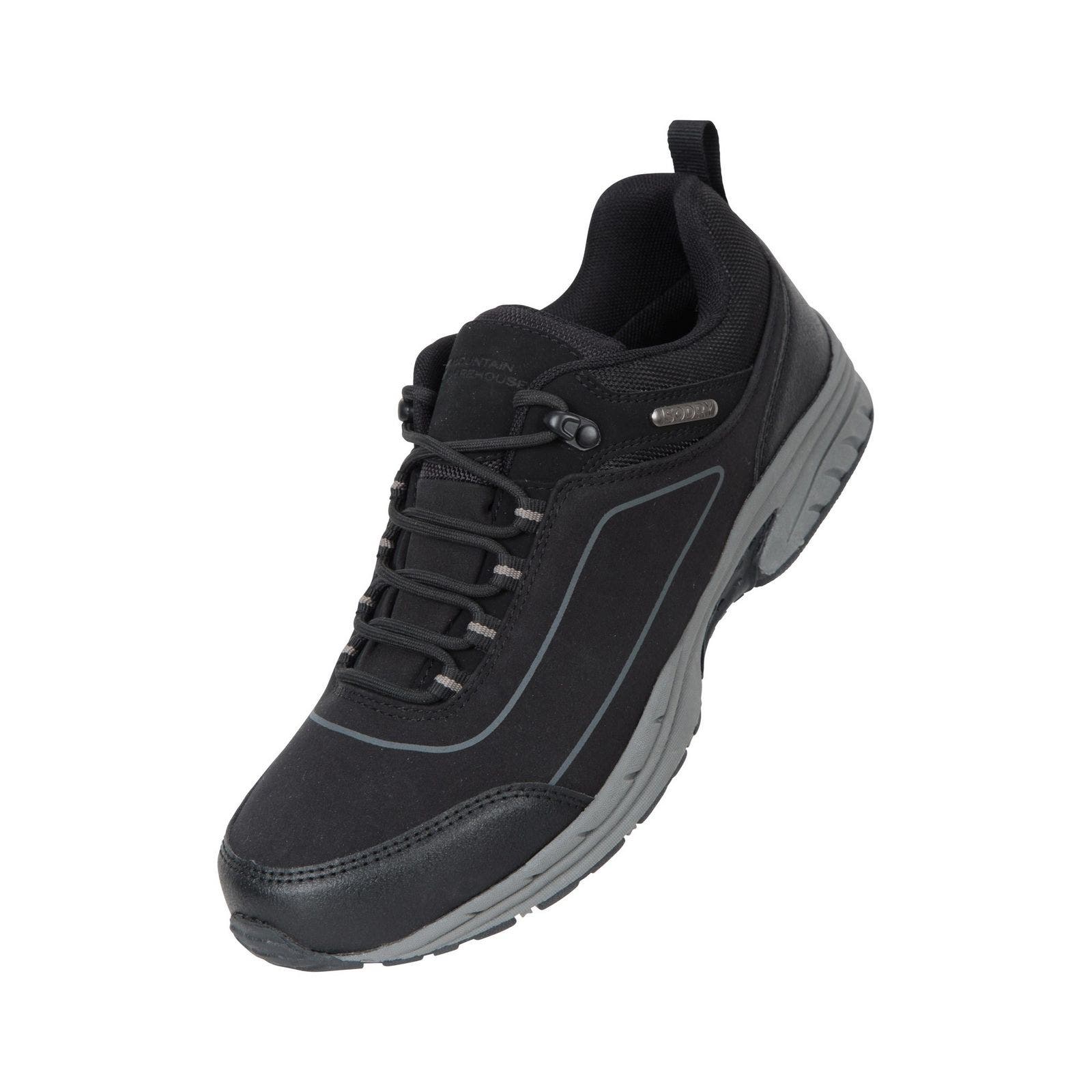 Ramble Softshell Waterproof Sneakers, Main, color, Gray