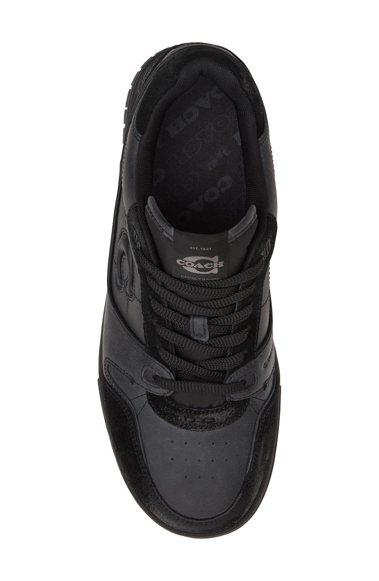 COACH Soho Sneaker, Alternate, color, Black